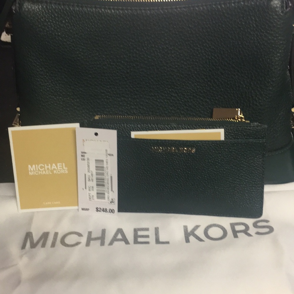 Michael Kors handbag and wallet  150 for both